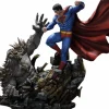 Superman - Superman vs Doomsday Deluxe 1/3 Scale Diorama Statue