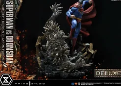 Superman - Superman vs Doomsday Deluxe 1/3 Scale Diorama Statue