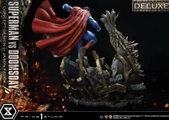 Superman - Superman vs Doomsday Deluxe 1/3 Scale Diorama Statue