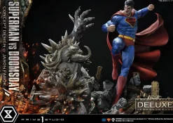 Superman - Superman vs Doomsday Deluxe 1/3 Scale Diorama Statue