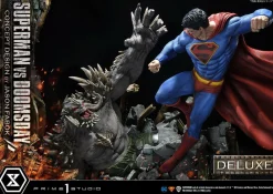 Superman - Superman vs Doomsday Deluxe 1/3 Scale Diorama Statue