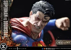 Superman - Superman vs Doomsday Deluxe 1/3 Scale Diorama Statue