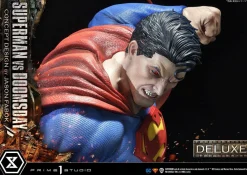 Superman - Superman vs Doomsday Deluxe 1/3 Scale Diorama Statue