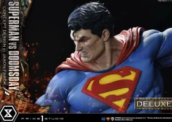 Superman - Superman vs Doomsday Deluxe 1/3 Scale Diorama Statue
