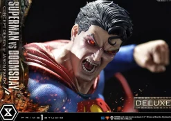 Superman - Superman vs Doomsday Deluxe 1/3 Scale Diorama Statue