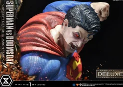 Superman - Superman vs Doomsday Deluxe 1/3 Scale Diorama Statue