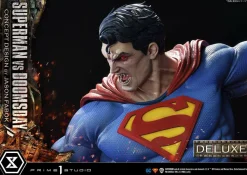 Superman - Superman vs Doomsday Deluxe 1/3 Scale Diorama Statue