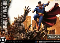 Superman - Superman vs Doomsday Deluxe 1/3 Scale Diorama Statue