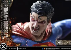 Superman - Superman vs Doomsday Deluxe 1/3 Scale Diorama Statue