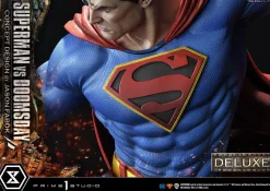 Superman - Superman vs Doomsday Deluxe 1/3 Scale Diorama Statue