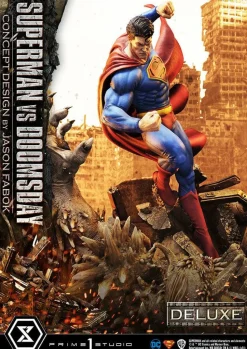 Superman - Superman vs Doomsday Deluxe 1/3 Scale Diorama Statue