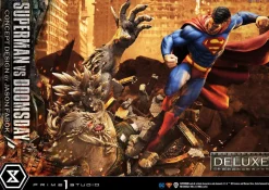 Superman - Superman vs Doomsday Deluxe 1/3 Scale Diorama Statue