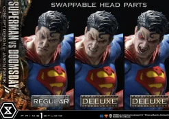 Superman - Superman vs Doomsday Deluxe 1/3 Scale Diorama Statue