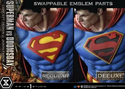 Superman - Superman vs Doomsday Deluxe 1/3 Scale Diorama Statue