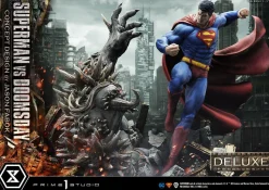 Superman - Superman vs Doomsday Deluxe 1/3 Scale Diorama Statue