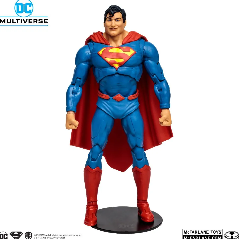 Superman - Superman vs. Superman of Earth-3 DC Multiverse 7" Scale Action Figure 2-Pack