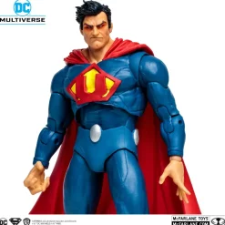 Superman - Superman vs. Superman of Earth-3 DC Multiverse 7