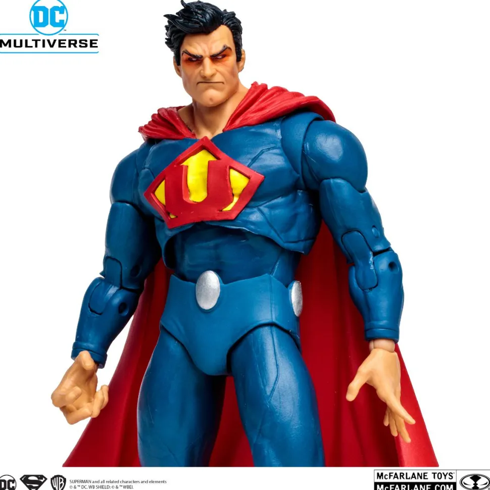 Superman - Superman vs. Superman of Earth-3 DC Multiverse 7" Scale Action Figure 2-Pack