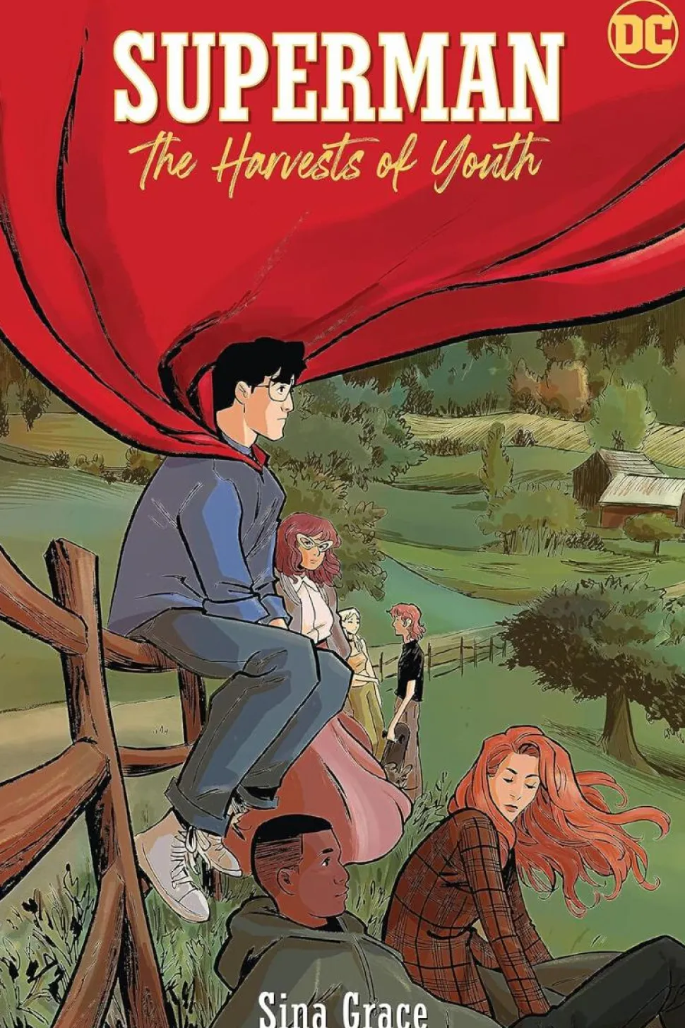 Superman - The Harvests of Youth by Sina Grace Paperback Book