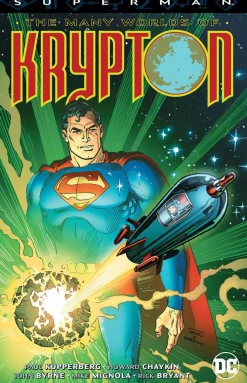Superman - The Many Worlds of Krypton Trade Paperback