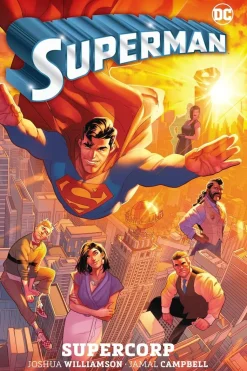 Superman - Volume 01 Supercorp Trade Paperback Book