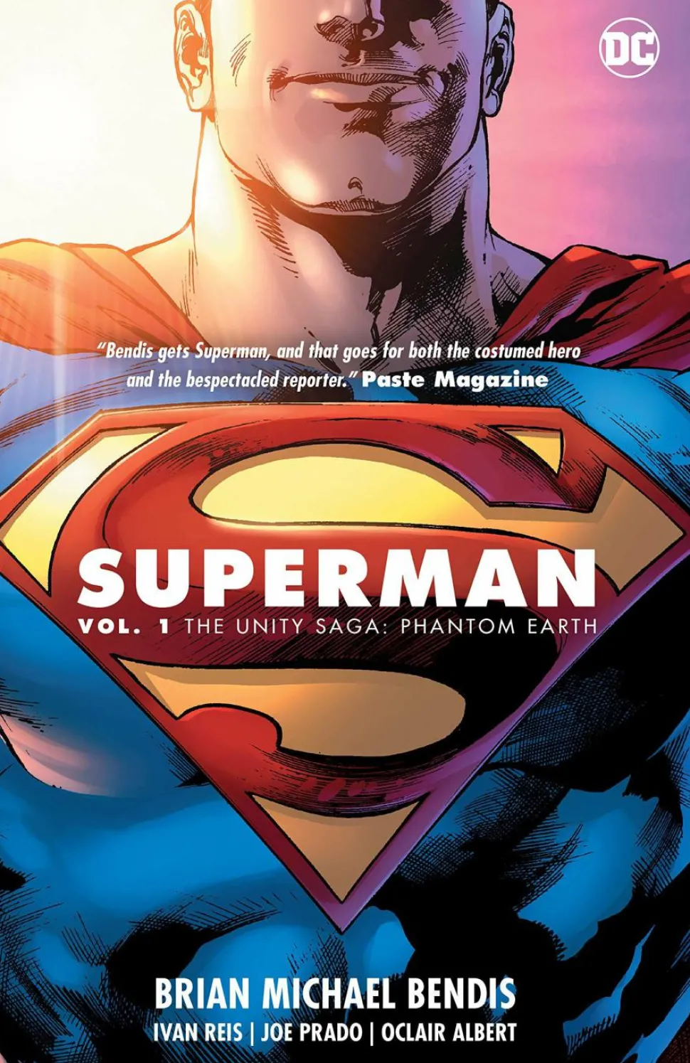 Superman - Volume 01 The Unity Saga: Phantom Earth Hardcover