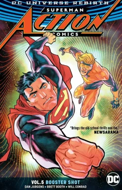 Superman: Action Comics - Rebirth Volume 05 Booster Shot Trade Paperback