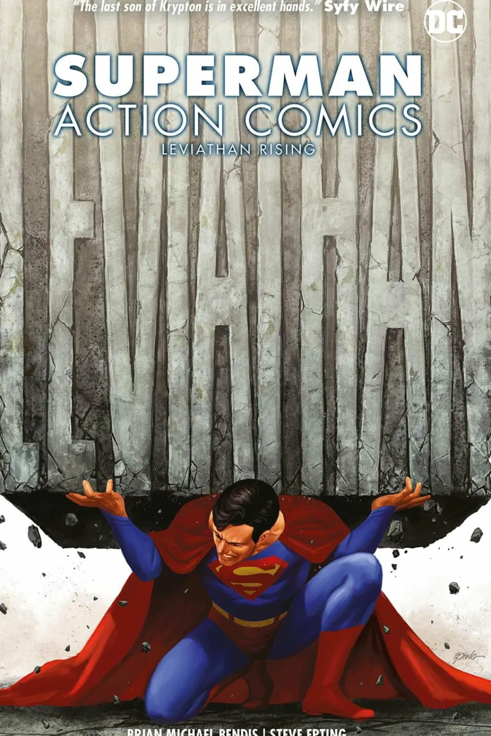 Superman: Action Comics - Volume 02 Leviathan Rising Hardcover Book