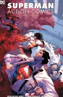 Superman: Action Comics - Volume 03 Leviathan Hunt Hardcover Book