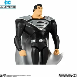 Superman: The Animated Series - Superman Black Suit Variant DC Multiverse 7” Scale Action Figure