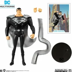 Superman: The Animated Series - Superman Black Suit Variant DC Multiverse 7” Scale Action Figure