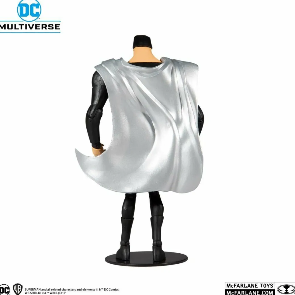 Superman: The Animated Series - Superman Black Suit Variant DC Multiverse 7” Scale Action Figure
