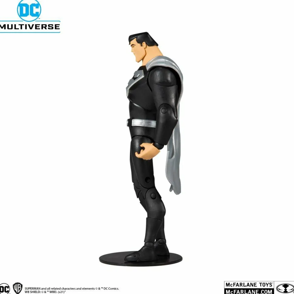 Superman: The Animated Series - Superman Black Suit Variant DC Multiverse 7” Scale Action Figure