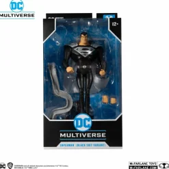 Superman: The Animated Series - Superman Black Suit Variant DC Multiverse 7” Scale Action Figure