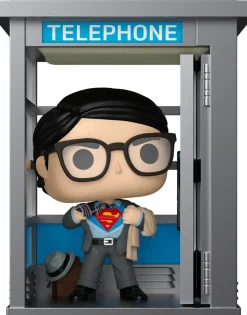 Superman: The Movie (1978) - Superman in Phone Booth Deluxe Pop! Vinyl Figure