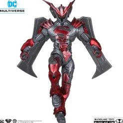 Superman: Unchained - Superman Energised Armour (Patina Edition) DC Multiverse Gold Label Limited Edition 7" Scale Action Figure