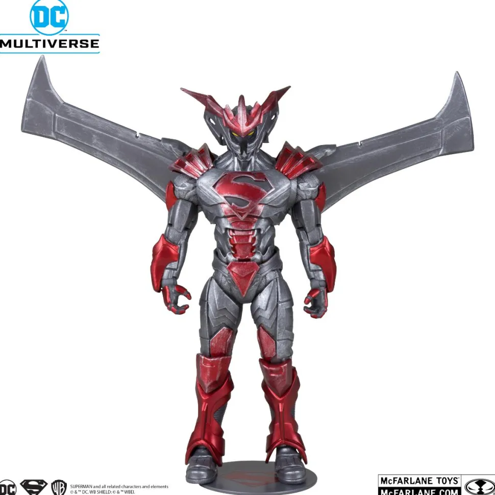 Superman: Unchained - Superman Energised Armour (Patina Edition) DC Multiverse Gold Label Limited Edition 7" Scale Action Figure