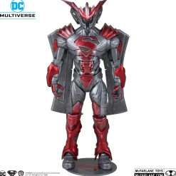 Superman: Unchained - Superman Energised Armour (Patina Edition) DC Multiverse Gold Label Limited Edition 7