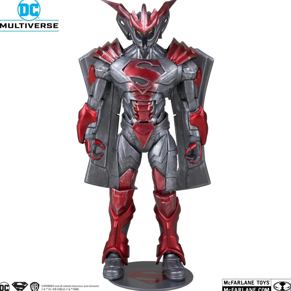 Superman: Unchained - Superman Energised Armour (Patina Edition) DC Multiverse Gold Label Limited Edition 7" Scale Action Figure