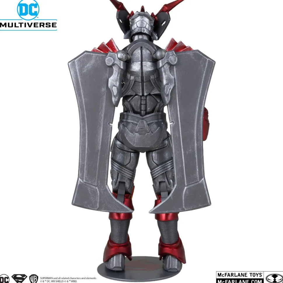 Superman: Unchained - Superman Energised Armour (Patina Edition) DC Multiverse Gold Label Limited Edition 7" Scale Action Figure