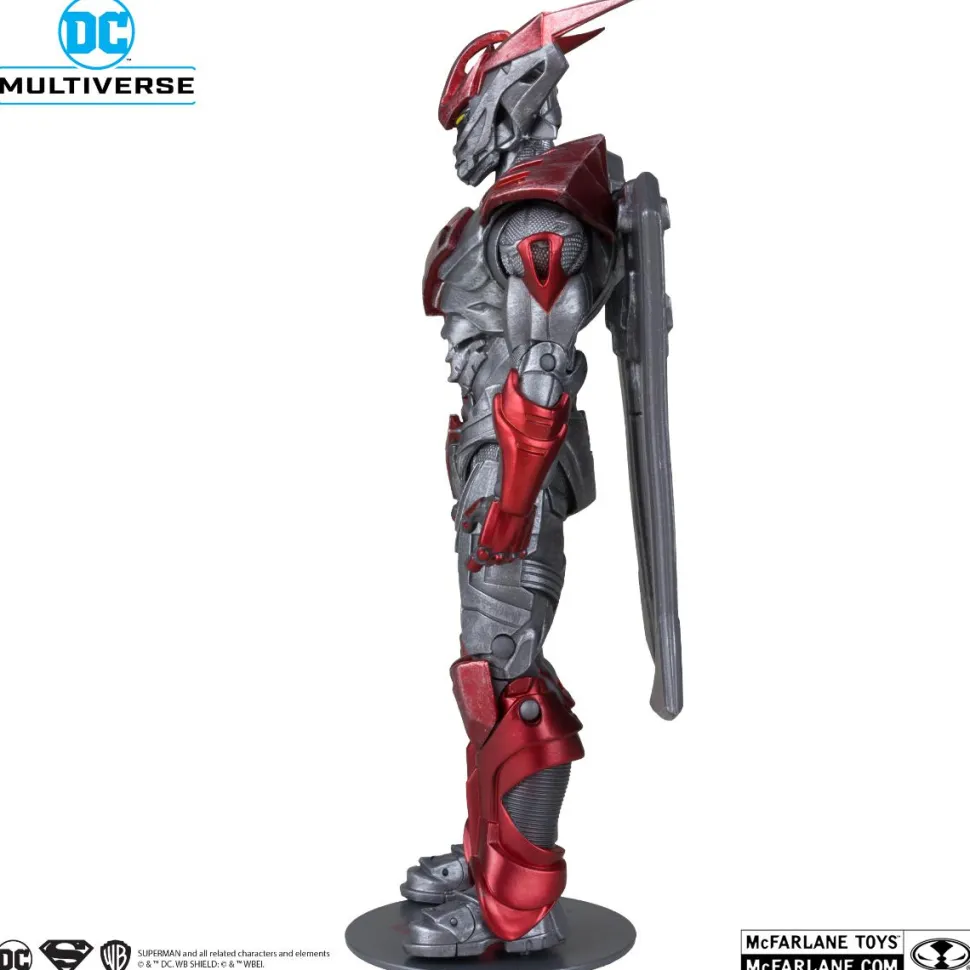Superman: Unchained - Superman Energised Armour (Patina Edition) DC Multiverse Gold Label Limited Edition 7" Scale Action Figure