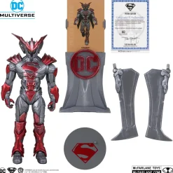 Superman: Unchained - Superman Energised Armour (Patina Edition) DC Multiverse Gold Label Limited Edition 7