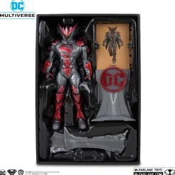 Superman: Unchained - Superman Energised Armour (Patina Edition) DC Multiverse Gold Label Limited Edition 7