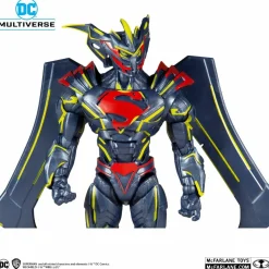 Superman: Unchained - Superman Energised Armour DC Multiverse Gold Label 7” Scale Action Figure