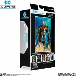 Superman: Unchained - Superman Energised Armour DC Multiverse Gold Label 7” Scale Action Figure