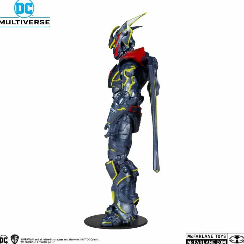 Superman: Unchained - Superman Energised Armour DC Multiverse Gold Label 7” Scale Action Figure