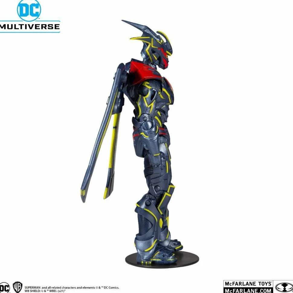Superman: Unchained - Superman Energised Armour DC Multiverse Gold Label 7” Scale Action Figure