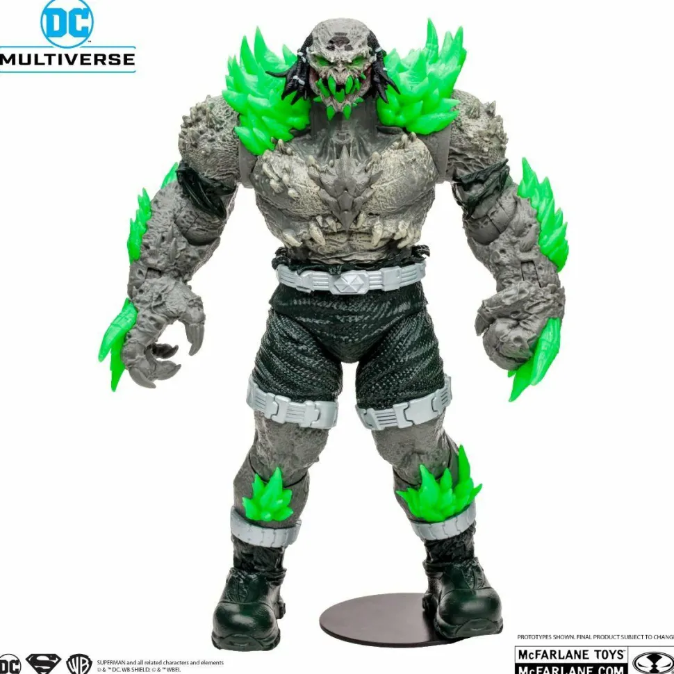 Superman/Batman - Kryptonite Doomsday DC Multiverse Megafig 7" Scale Action Figure