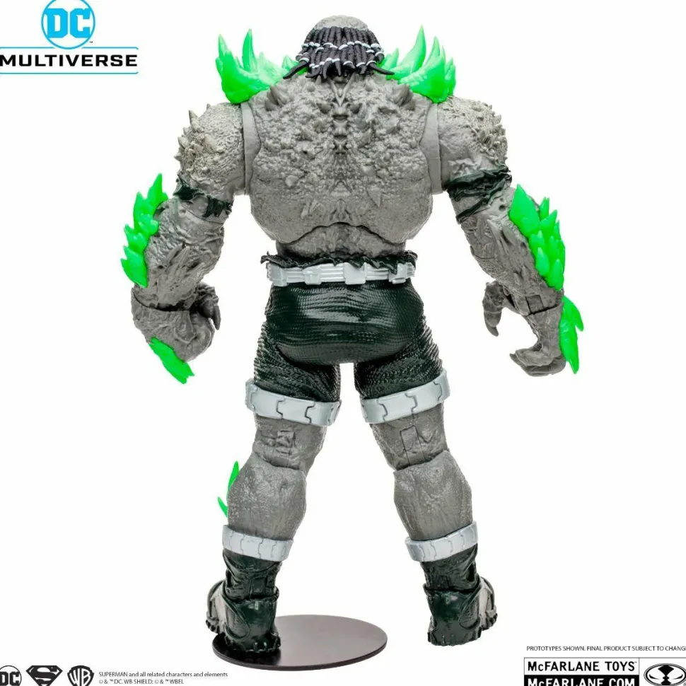 Superman/Batman - Kryptonite Doomsday DC Multiverse Megafig 7" Scale Action Figure