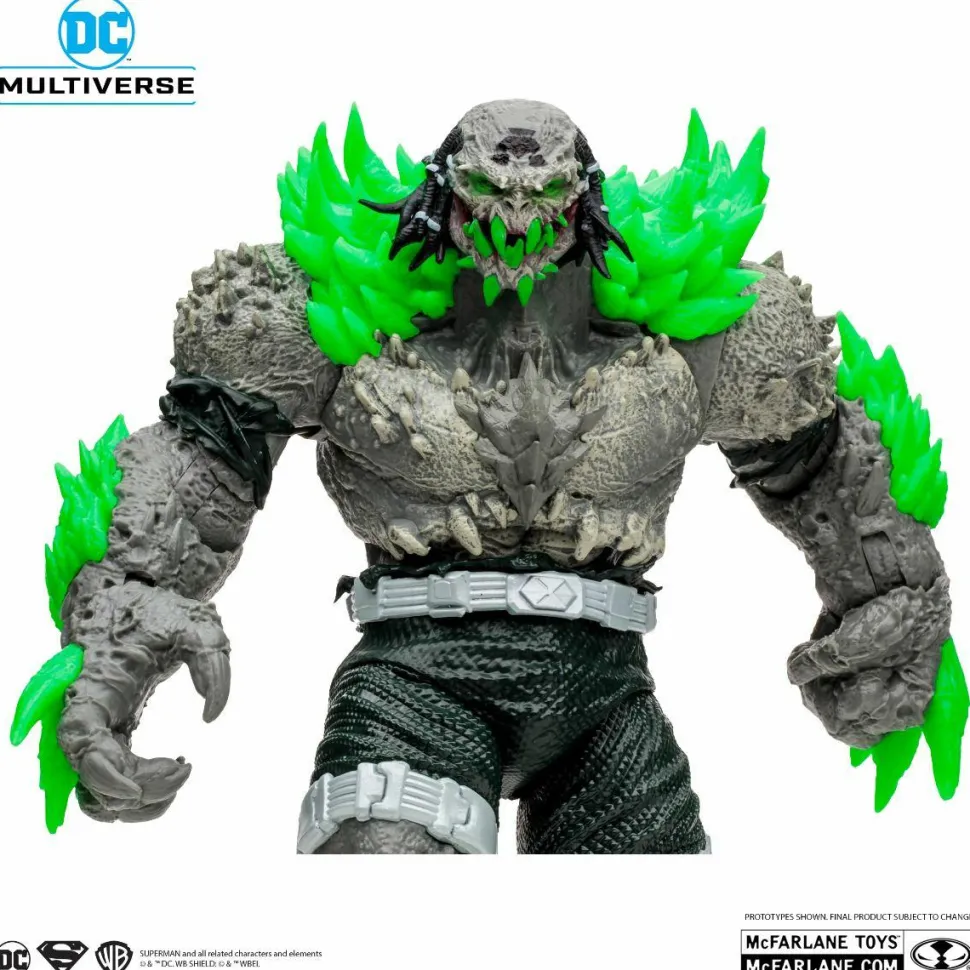 Superman/Batman - Kryptonite Doomsday DC Multiverse Megafig 7" Scale Action Figure